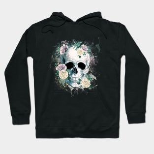 skull, cool skull, skull mask face Hoodie